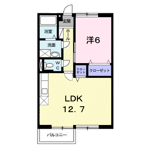 井原市高屋町 イプシロンＢ201号室