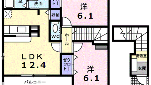 井原市井原町 クレストール森脇201号室