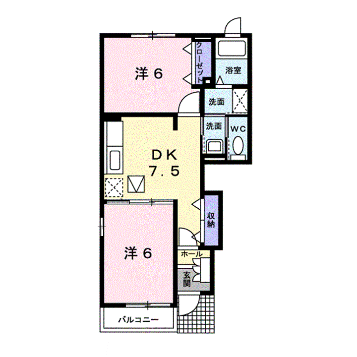 井原市東江原町 アロッジオ ブォーノ101号室
