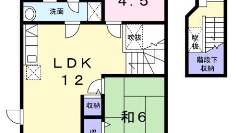 井原市上出部町クレストールいずえＢ203号室