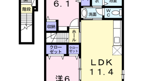 井原市下出部町 ジェルメA201号室