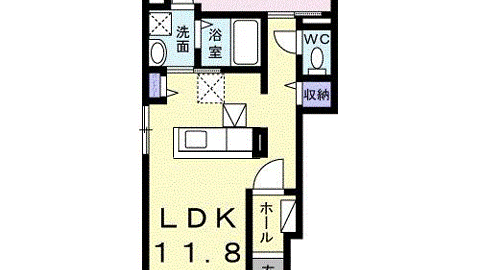 井原市笹賀町 フォレストガーデンA101号室