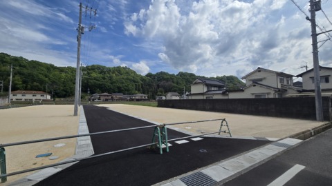 井原市七日市町 分譲地10区画