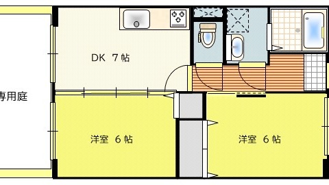 井原市高屋町 ライラック103号室