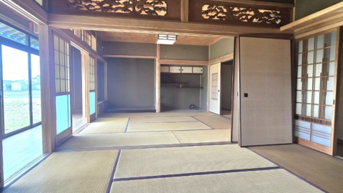 矢掛町西川面中古住宅  1,280万円