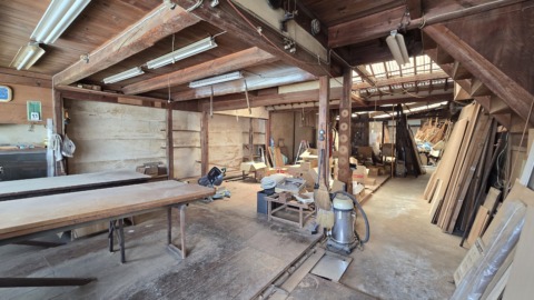 井原市井原町　作業場  1,200万円