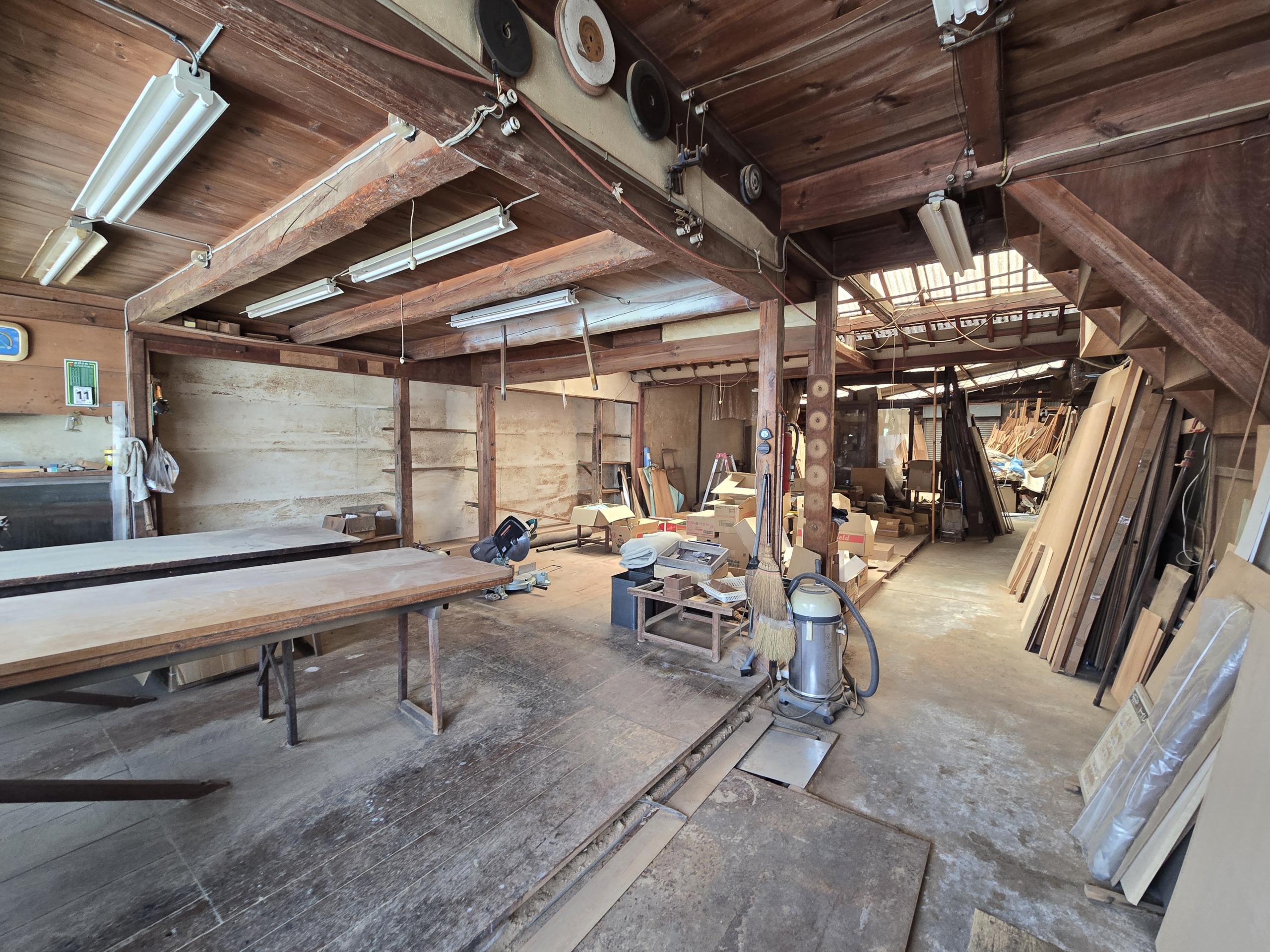 井原市井原町　作業場  1,200万円