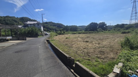 井原市西江原町土地 369万円