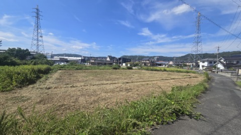 井原市西江原町土地 369万円