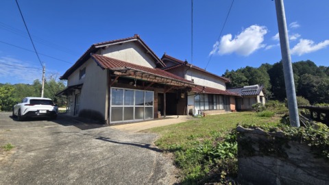 井原市美星町宇戸 中古住宅 100万円