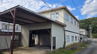 井原市木之子町 貸工場・倉庫
